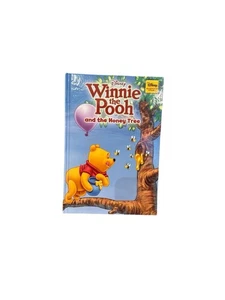 Winnie the Pooh and the Honey Tree Disney Hardback Book - Picture 1 of 13