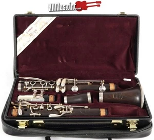 Yamaha YCL-550AL Allegro Wooden Clarinet w/ OHSC & Mouthpiece - Picture 1 of 14
