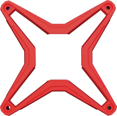 Inserto de parrilla de altavoz SSV Works - rojo - amplificadores, altavoces y receptores Foto 1 de 2