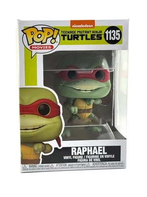 Funko Pop Vinilo Teenage Mutant Ninja Turtles Raphael #1135 Foto 1 de 4