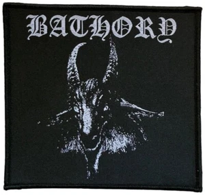 BATHORY - Goat Square - 9,3 x 9,9 cm - Patch - 170136 - Picture 1 of 1