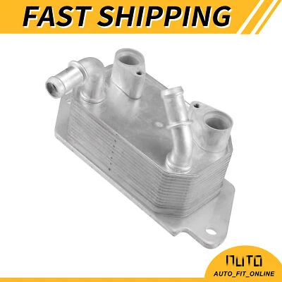 Engine Oil Cooler Single Custom for Ford Escape 13-16 No.CV6P7869AE Transmission - Image 1 of 4