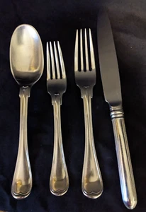 4 Pc Place Setting Dansk Classic Stainless Flatware Fork Knife Spoon KOREA 06700 - Picture 1 of 1