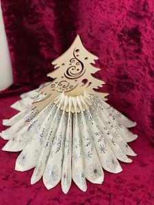 9" Napkin holder “ Christmas tree “| table setting | kitchen decor | home decor - Picture 1 of 4