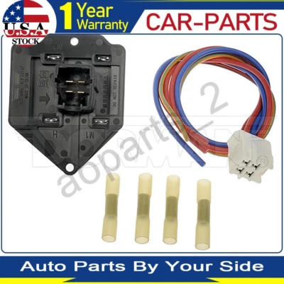 Dorman 973-5095 Calentador AC Soplador Motor Resistencia con Arnés para Hino 145 2008 2007 Foto 1 de 3