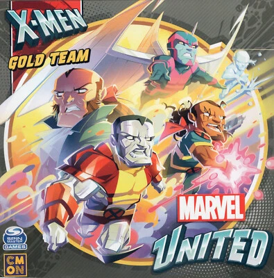 Marvel United X-Men Gold Team 2022 by CMON & Spin City KS NISW - Image 1 of 2