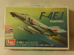 VINTAGE BOX ART LS 1/144 F-4EJ PHANTOM II JDF J8 - Imagen 1 de 2