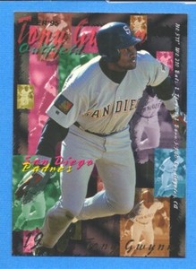 1995 Fleer #560 Tony Gwynn Padres