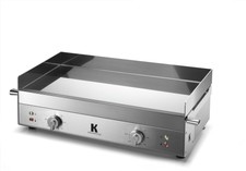 Plancha "K" Premium Gross Elektro Krampouz Grillplatte Griddleplatte Bratplatte