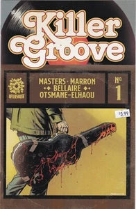 KILLER GROOVE #1 NMINT+ 9.6 Regular cover Marron Bellaire AFTERSHOCK COMICS NEW - Picture 1 of 2