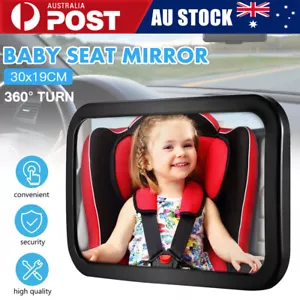 Car Baby Seat Inside Mirror View Back Safety Rear Ward Facing Care Child Infant - Picture 1 of 12