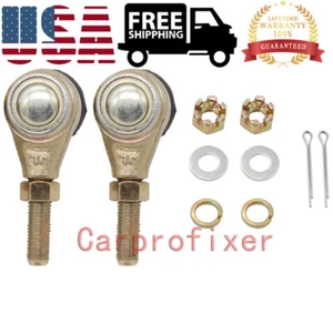 FITS 2005-2008 SUZUKI LTZ400 LT-Z400 QUADSPORT M TE06 ARCTIC CAT TIE ROD END KIT - Foto 1 di 8