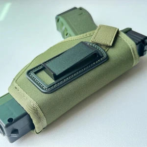 US Tactical Right Hand Pistol Belt Holster Concealed Carry IWB Gun Holster Pouch - Picture 1 of 6