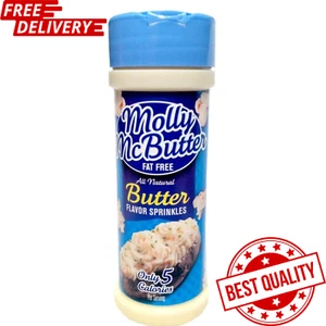 Molly Mcbutter, Natural Butter Flavor Sprinkles, 2Oz Container (Pack of 3) Searc - Picture 1 of 1