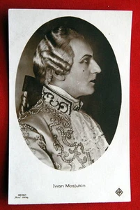 IWAN IVAN MOSJUKIN 1920’ RARE VINTAGE POSTCARD PHOTO ROSS 3045/1 - Picture 1 of 1