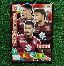 CARD ADRENALYN XL FOOTBALLERS PANINI 2017/18 TORINO N°444 SUPERHEROES 2018 ⚽️