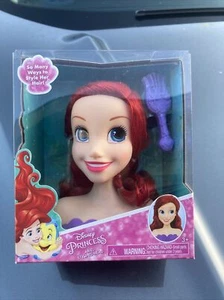 Disney Princess Ariel 7" Styling Head & Brush Set - Picture 1 of 1