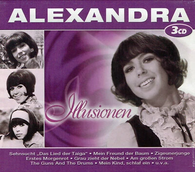 (3CDs) Alexandra - Illusionen - Sehnsucht (Das Lied Der Taiga), Zigeunerjunge - Bild 1 von 2