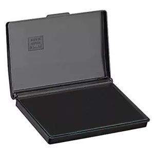 trodat Classic Stempelkissen Farbe schwarz 9 x 5 cm nachtränkbar dokumentenecht - Bild 1 von 1