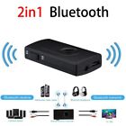 Bluetooth Transmitter Receiver 2 IN 1 Wireless Audio 3.5mm Aux Adapter