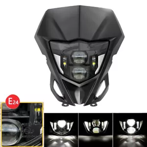 Conjunto de faros LED con carenado para Yamaha WR450F 2007-2024 WR250F 2007-2024 - Imagen 1 de 8