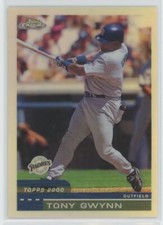 2000 Topps Chrome Refractor Tony Gwynn San Diego Padres #2