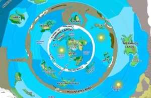TERRA INFINITA HIGH QUALITY IMAGE (SOFTCOPY DOWNLOAD), CLEAR IMAGE MAP. - Picture 1 of 6