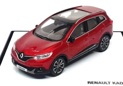 Norev 1/43 Scale Diecast 77 11 578 441 - Renault Kadjar - Met. Red - Image 1 of 4