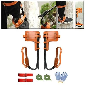 Tree Climbing Spikes Straps Tree Climbing Gear Pedal Tool - Picture 1 of 12