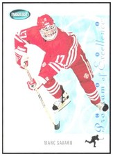 1994-95 PARKHURST SE MARC SAVARD RC ROOKIE HOCKEY CARD # SE263 Rare Mint BV