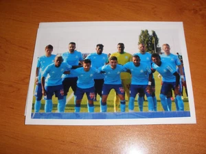 FOOTBALL PHOTO EQUIPE OLYMPIQUE DE MARSEILLE 2017 SPO LISBONNE REPRODUCTION - Imagen 1 de 1