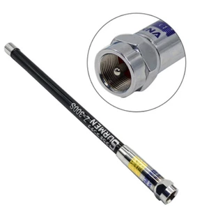 NEW Fiberglass Mobile Radio Antenna SURMEN Z-300S Dual Band 144/430 MHz for ICOM - Picture 1 of 5