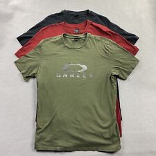 Camiseta Polo Casual Oakley Vermelha - Reuzzze