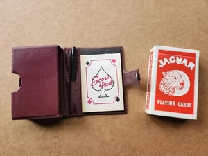 Tarjetas de juego Jaguar en estuche original y almohadilla de puntuación - excelente estado - Imagen 1 de 6