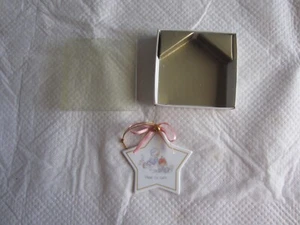 1988 The Enesco Precious Moments Collection Pieces on Earth Ornament (#1) - Picture 1 of 2