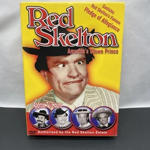 Red Skelton - Americas Clown Prince Vol 2 (DVD, 2005) Pre-Owned ~ 3 DVD Set - Picture 1 of 4