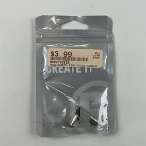 RadioShack 2780235 Right Angle Adapter Screw-On Jack to Push-On Plug F Connector - Picture 1 of 2