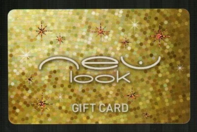 Tarjeta de regalo NEW LOOK (Reino Unido) oro brillante (2011) lámina (0 $) Foto 1 de 2