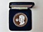 Helmut Schmidt 1976 Medal Srebro 925/1000 52g 200-lecie Obchody USA Moneta okolicznościowa 