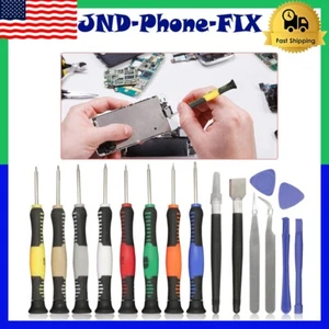 16 In 1 Screen Repair Tool Kit Set Opening Screwdriver For iPhone iPad Pentalobe - Picture 1 of 13