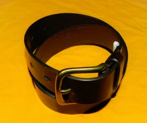 BOY'S GAP BROWN GENUINE LEATHER BELT SIZE S - 22/55cm. - Picture 1 of 6