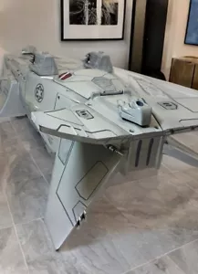 Star Wars Andor Star Destroyer Shuttle Jedi Sith Empire Vintage Custom - Picture 1 of 23