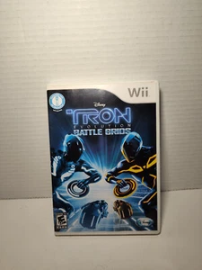 Tron Evolution Battle Grids (Nintendo Wii,2010) CIB Complete w/ Manual - Picture 1 of 3