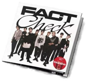 NCT 127 - The 5th Album "Fact Check" CD (Target Exclusive) -New & Sealed - Picture 1 of 1