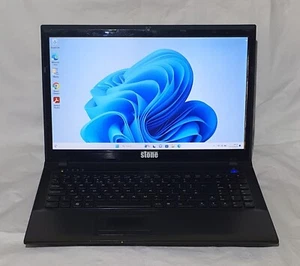 Stone NT309 W258EU Laptop Intel(R) Core(TM) i3 15.6in HD LCD 8GB RAM 256GB SSD - Picture 1 of 9