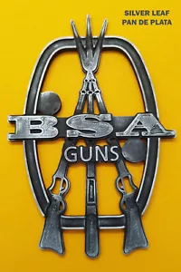 BSA Magnetic badge for - gun safe / any metal Surfaces leaf finish - Picture 1 of 13