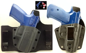 FITS CZ-09 CZ-2075 RAMI CZ-75 IWB KYDEX HOLSTERS HYBRID 1 DAY TURNAROUND - Picture 1 of 14
