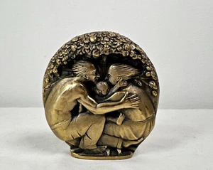 MEDAGLIA SCULTURA DI ANGELO GRILLI CENTENARIO ALLEANZA ASSICURAZIONI JOHNSON - Foto 1 di 4