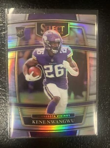 2021 Panini Select KENE NWANGWU Concourse Silver Prizm Minnesota Vikings RC B200 - Picture 1 of 2