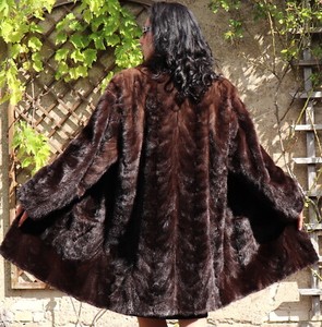 abrigos piel de visón precio